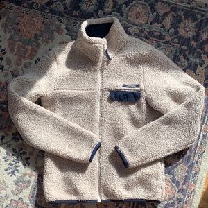 Womens Columbia zip up jacket - Cream